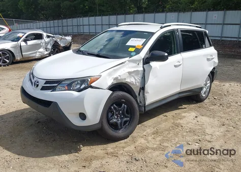 2015 Toyota Rav4 Le z USA, uszkodzony, nr VIN JTMBFREV4FD175093